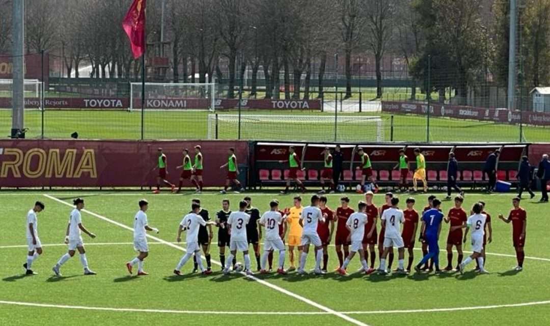 ROMA-REGGINA (U17) – Bellissima gara a Trigoria