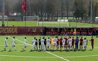 ROMA-REGGINA (U17) – Bellissima gara a Trigoria