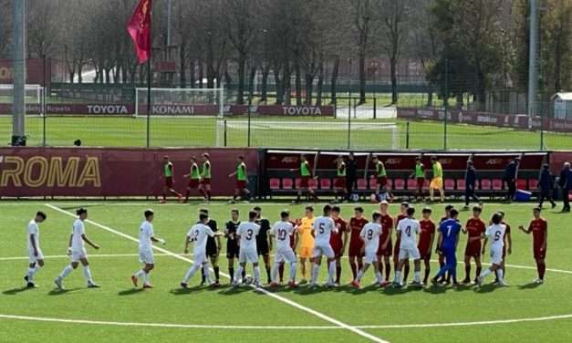 ROMA-REGGINA (U17) – Bellissima gara a Trigoria