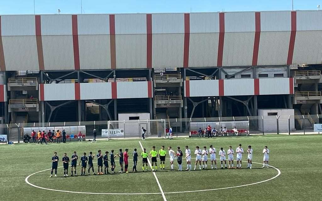 UNDER 17- Risultati e marcatori di Messina-Potenza e Taranto-Gelbison
