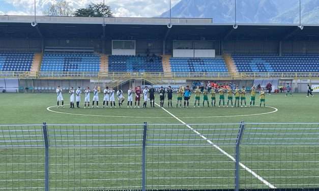 LECCO-SANGIULIANO (Distinta U17) – Colpo esterno firmato MOCCHETTI!