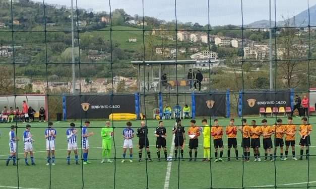 RECALE CALCIO – Porricelli al Benevento, giocherà in Under 15