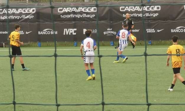 LIVE – (U15) Benevento-Bari finita al C.S. “Avellola”