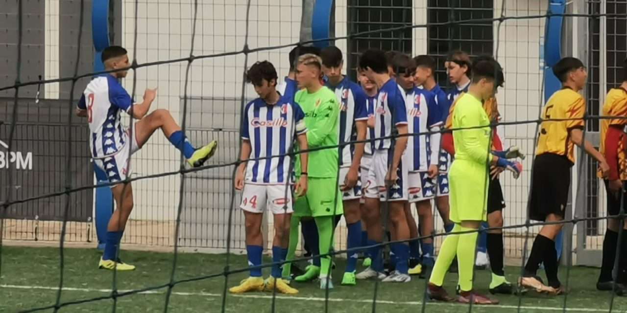 SPANO’ AL BARI – Ecco il nuovo acquisto per l’Under 17