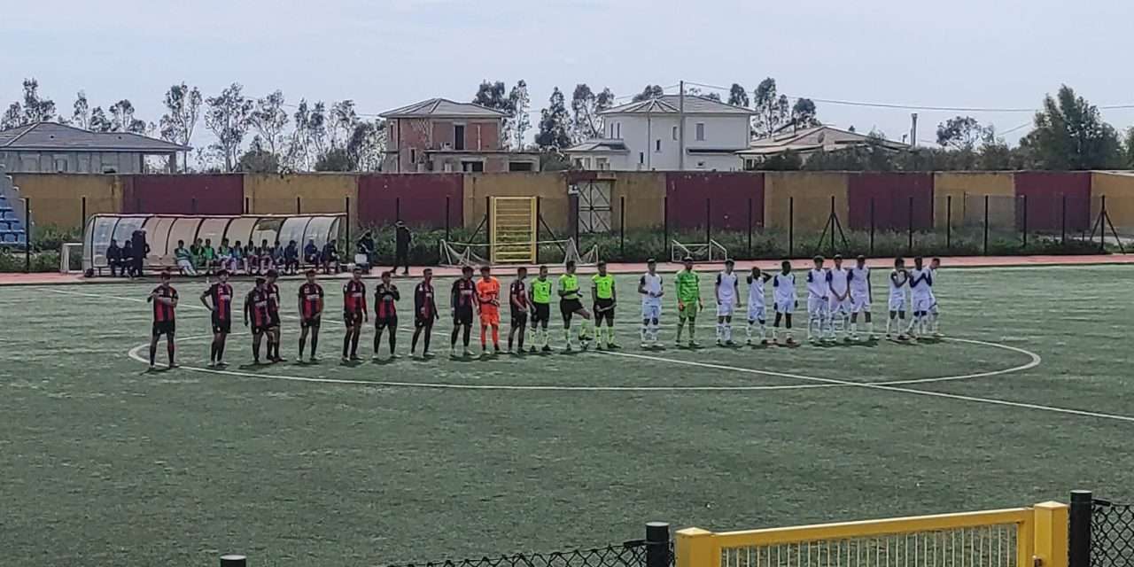 UNDER 17 SERIE C – Pokerissimo del Crotone al Potenza