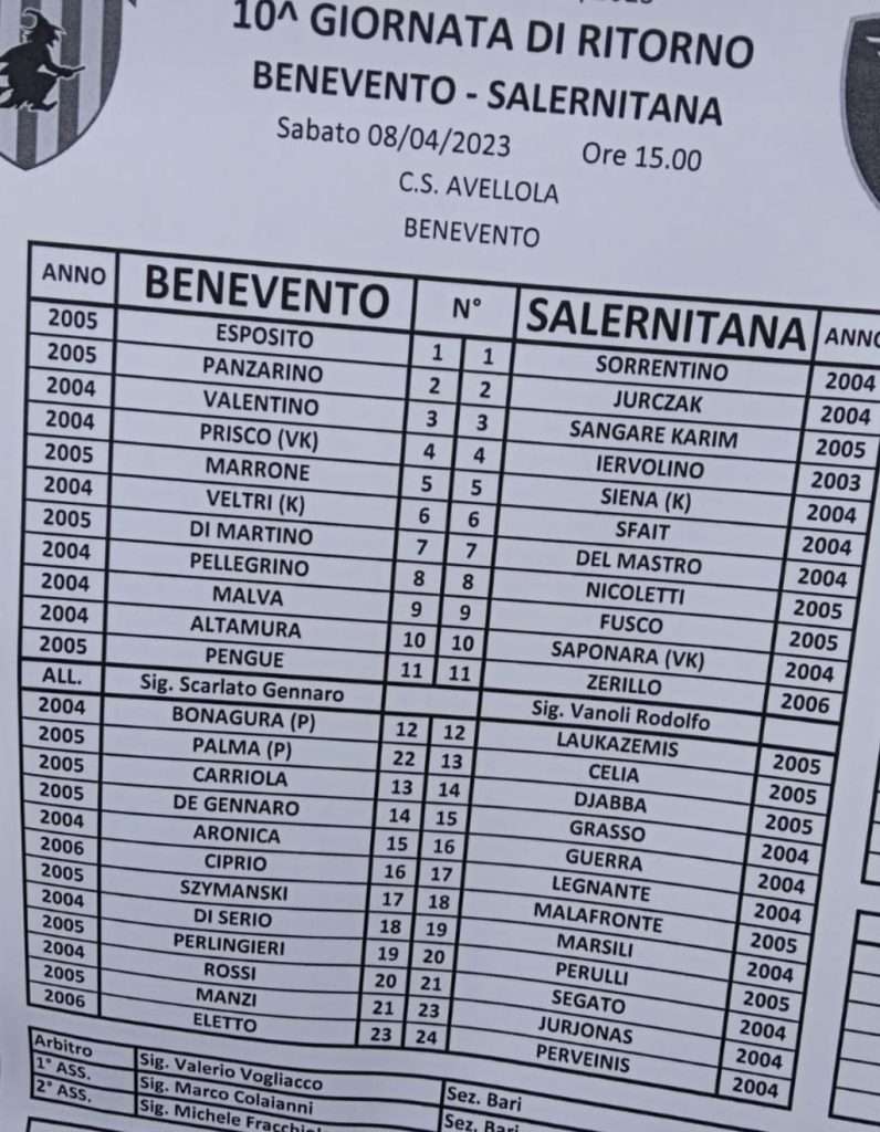 benevento