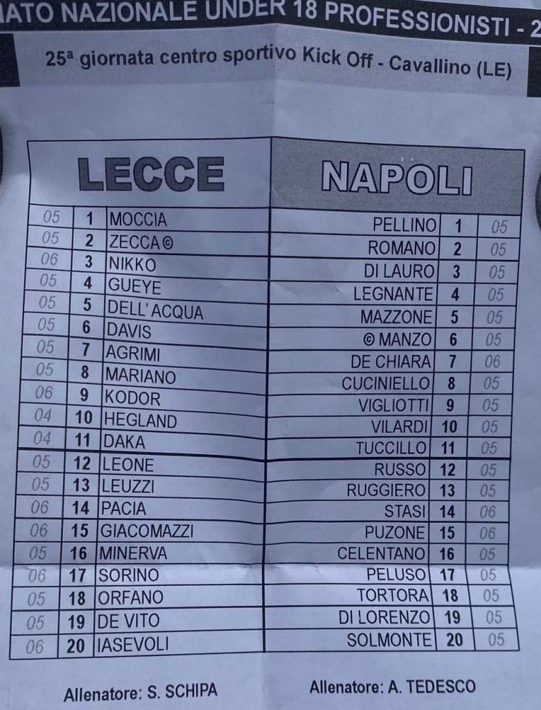 lecce