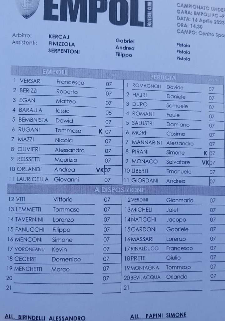 empoli