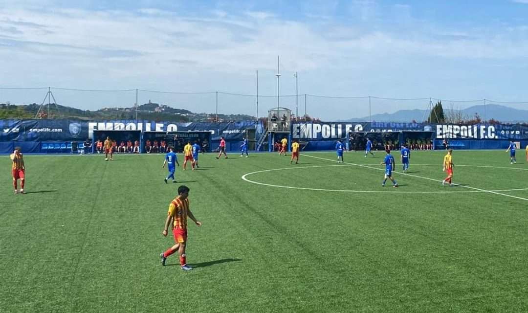 EMPOLI-LECCE (Under 18) – Palo, rigore parato ed espulsioni (Distinta)