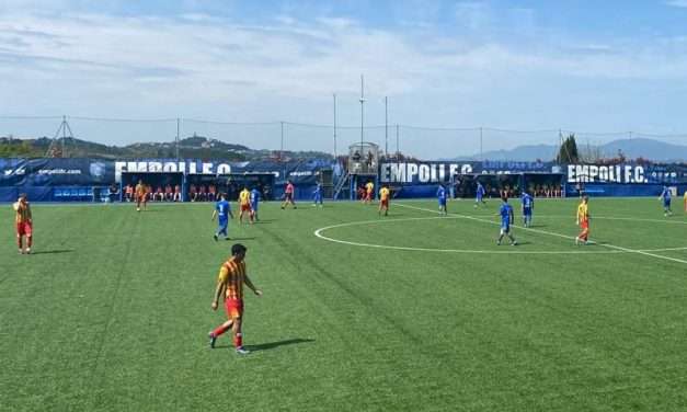 Empoli-Lecce (Distinta) – Gara Under 17 A-B (recupero)