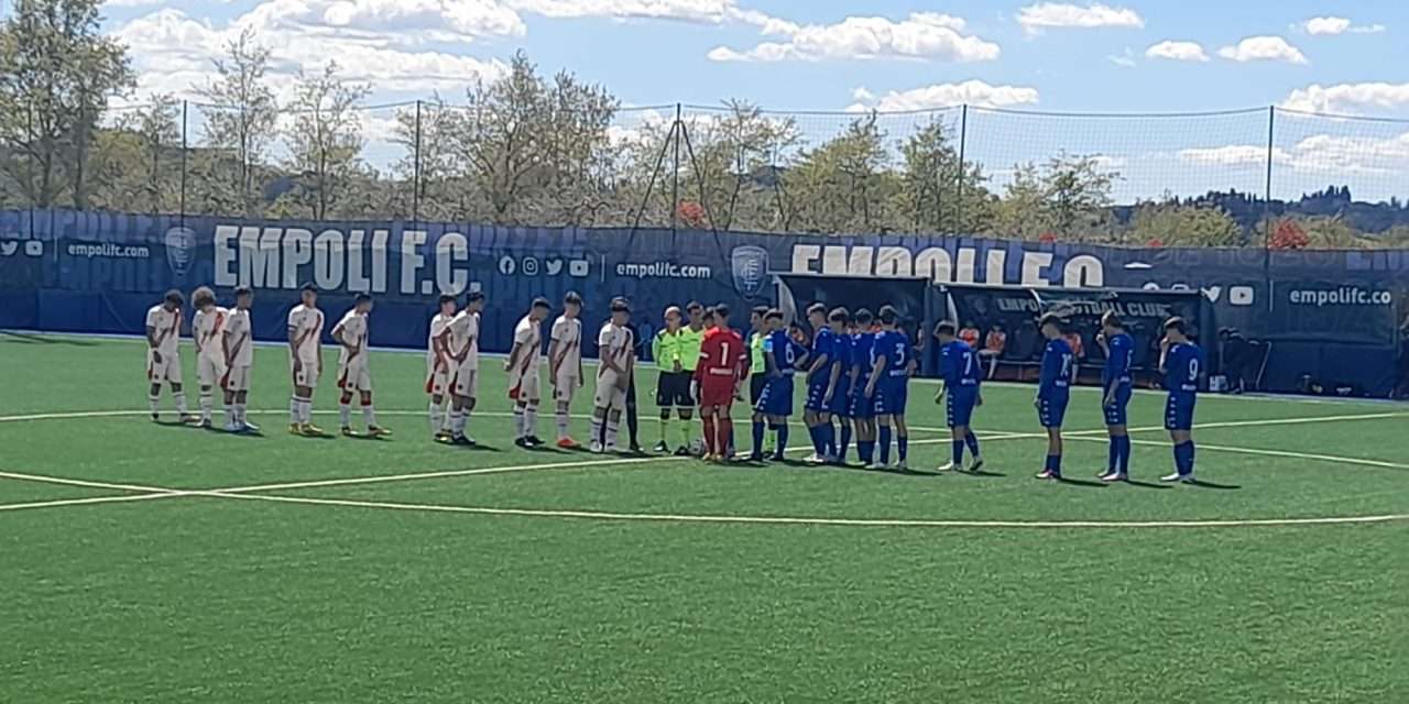 EMPOLI-PERUGIA – Il testa-coda “regala” 5 reti! (DISTINTA U15)