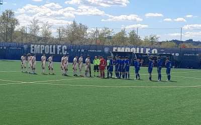 EMPOLI-PERUGIA – Il testa-coda “regala” 5 reti! (DISTINTA U15)