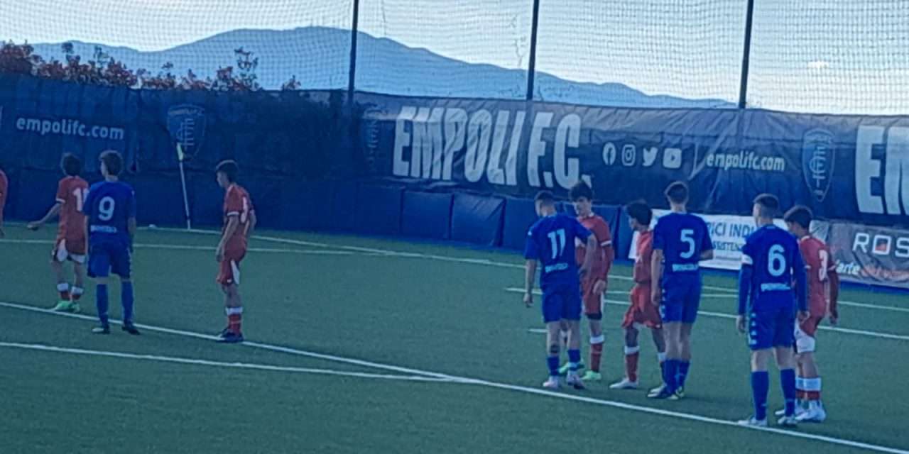 UNDER 17 – Distinta Empoli vs Catanzaro