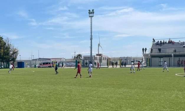 FOGGIA-TURRIS (U15) – Corallini in gol 4 volte! Voghera (2)-Meglio-Giurolo