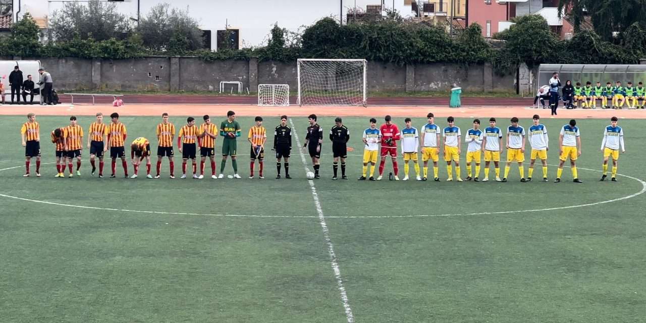 UNDER 15 – Distinta di Frosinone-Cosenza