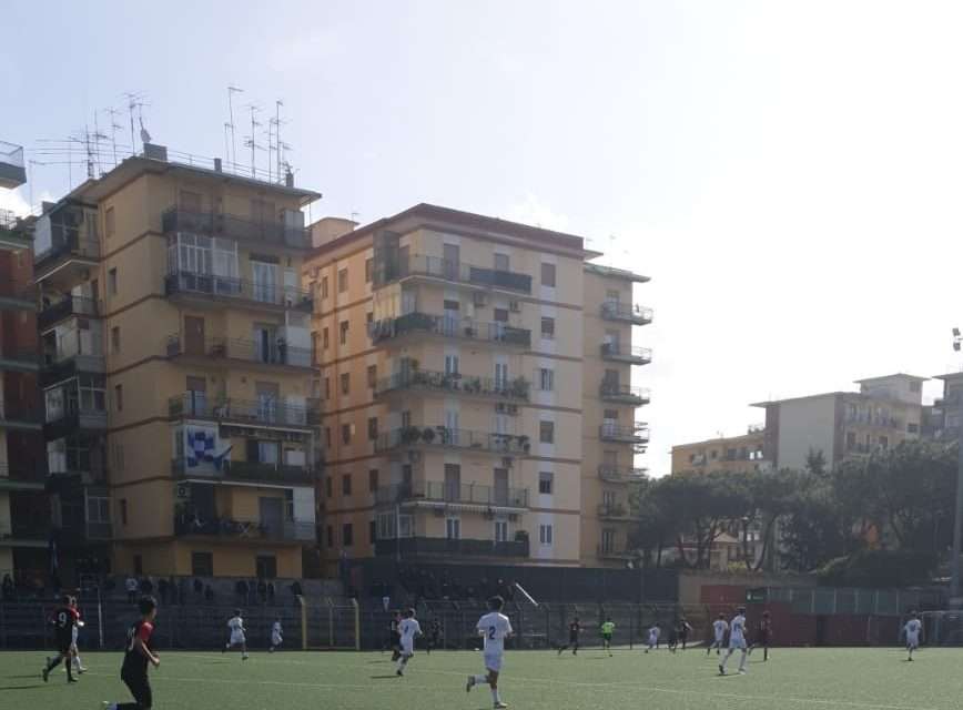 TURRIS-GIUGLIANO (U16) – Corallini agli Ottavi di Finale