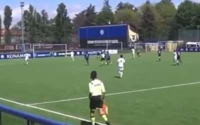 INTER-BRESCIA (U16) – I nerazzurri rifilano un tris alle rondinelle