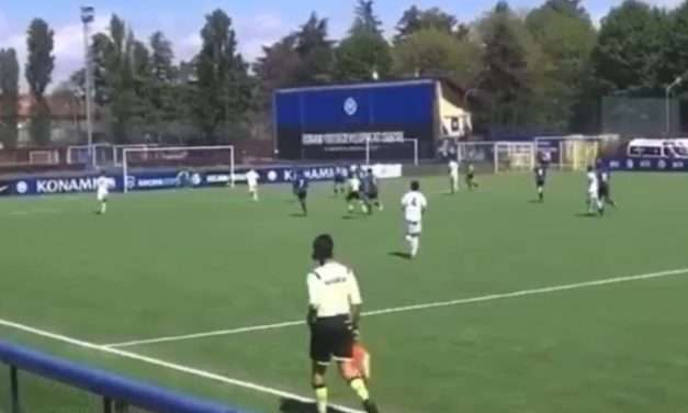 INTER-BRESCIA (U16) – I nerazzurri rifilano un tris alle rondinelle