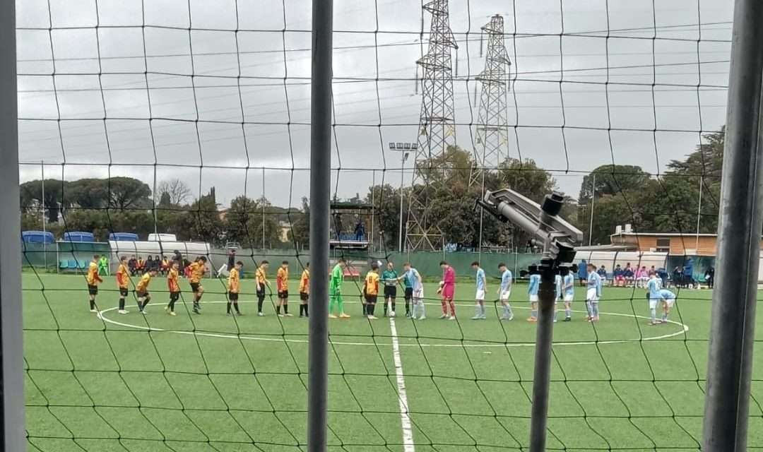 LAZIO-BENEVENTO (Under 17) – 3 reti in TOTALE nella Capitale!