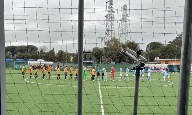 LAZIO-BENEVENTO (Under 17) – 3 reti in TOTALE nella Capitale!