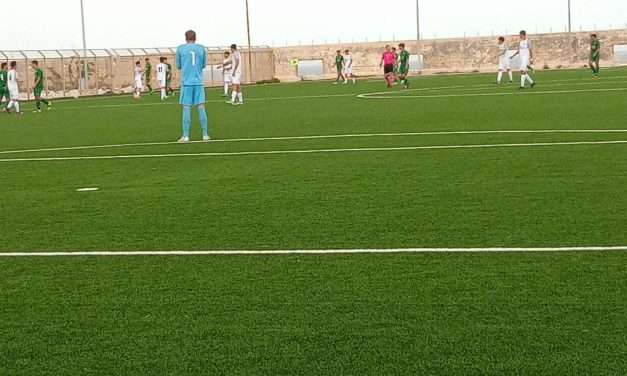 Monopoli-Benevento (U15 Andata Quarti)- MARSANO entra e la risolve!