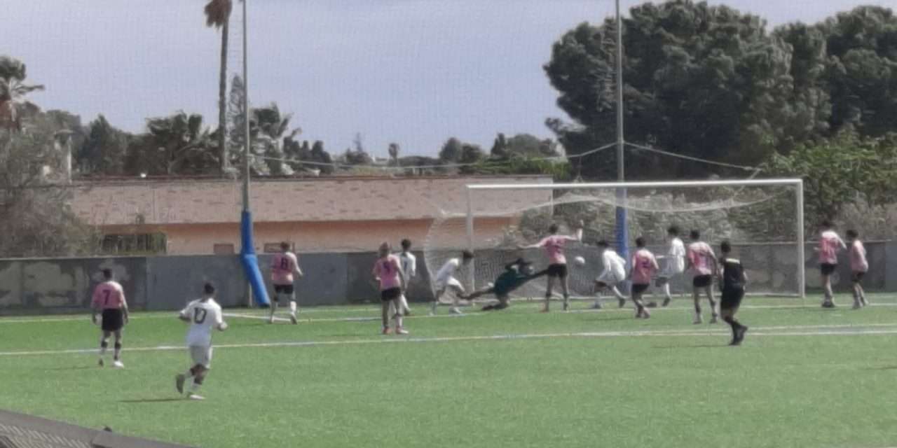 PALERMO “FORZA 7” contro la Salernitana (Under 15)