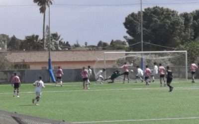 PALERMO “FORZA 7” contro la Salernitana (Under 15)