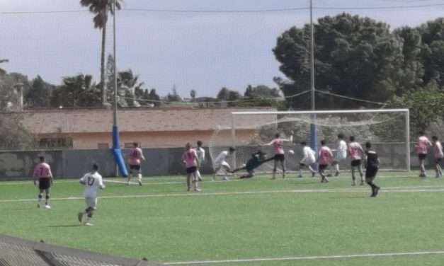 PALERMO “FORZA 7” contro la Salernitana (Under 15)