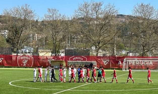 DISTINTA – Perugia-Reggina (Under 17 A-B)