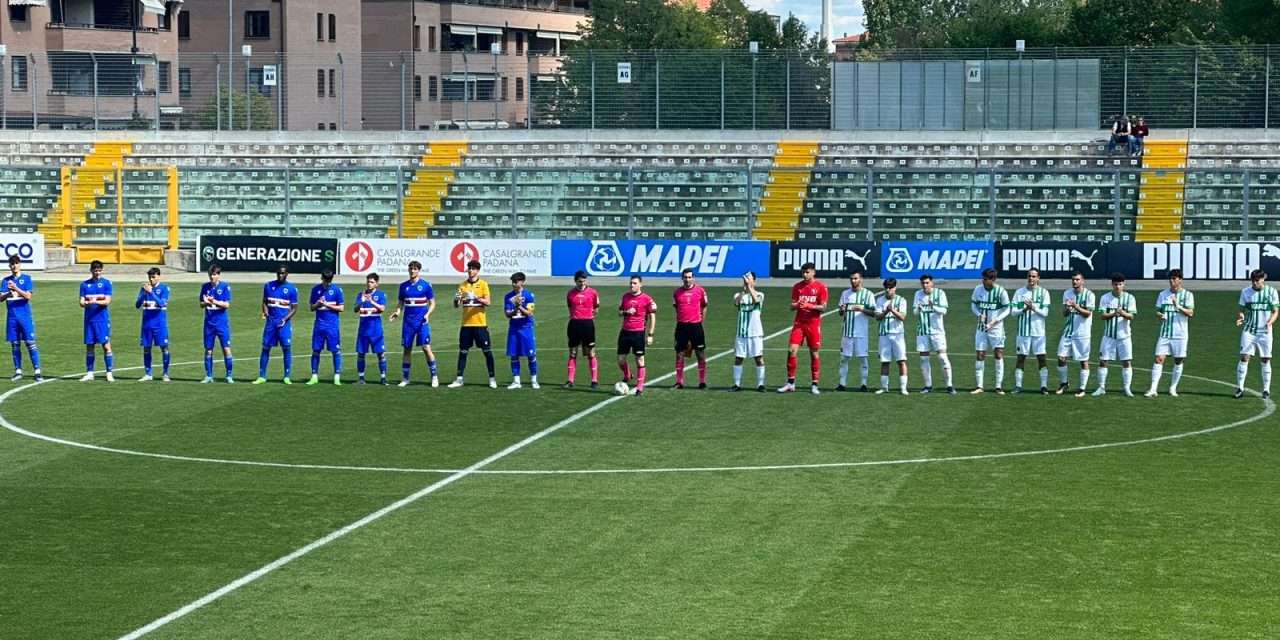 SASSUOLO-SAMP (Under 18) – Bella gara al “Mapei”
