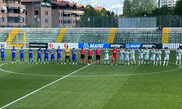 SASSUOLO-SAMP (Under 18) – Bella gara al “Mapei”