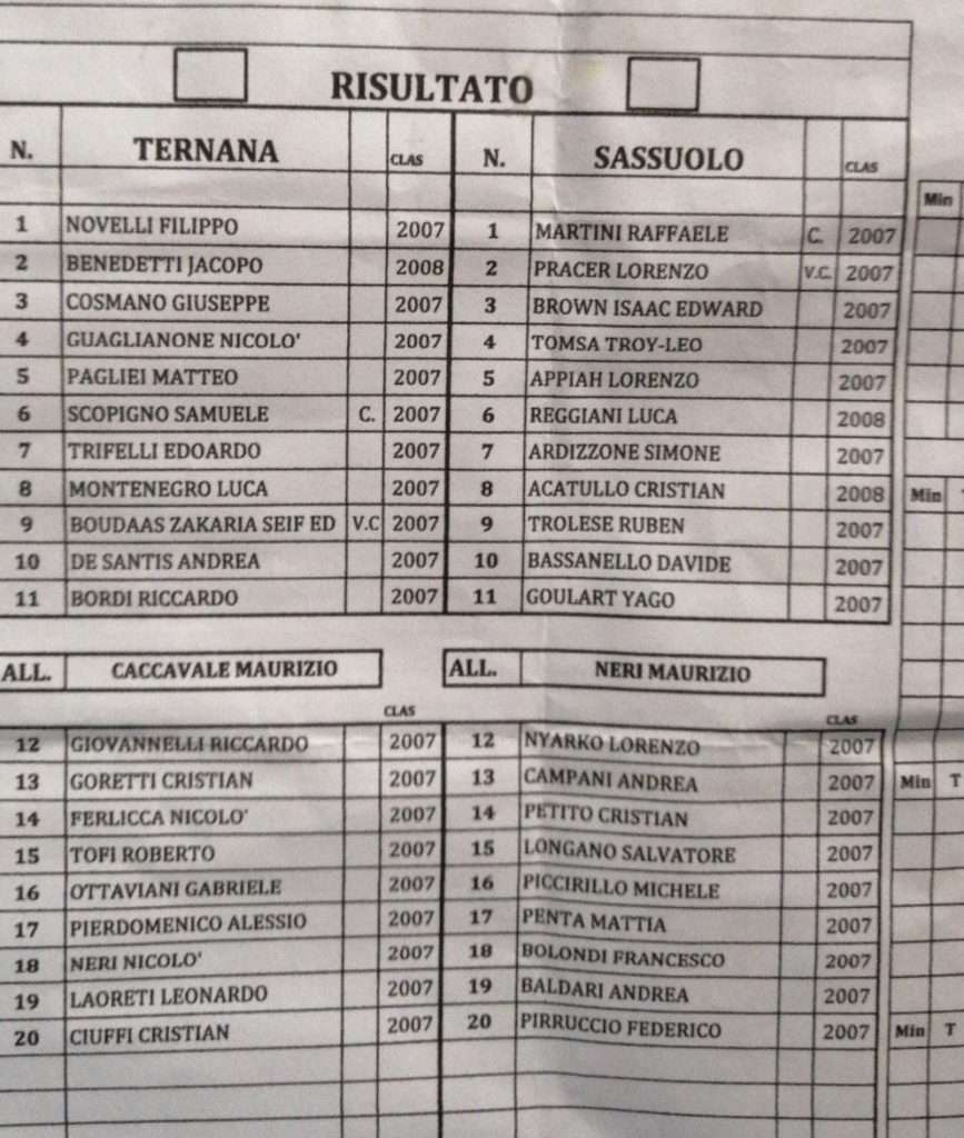 ternana
