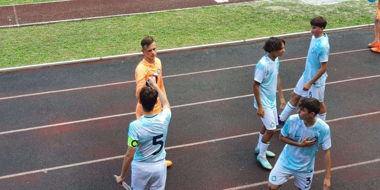 DISTINTA – Inter-Cittadella 6-0 (Under 17)