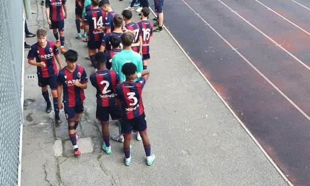 BOLOGNA – U15: “poker” al Sassuolo! U17: “super” Castaldo contro la Samp