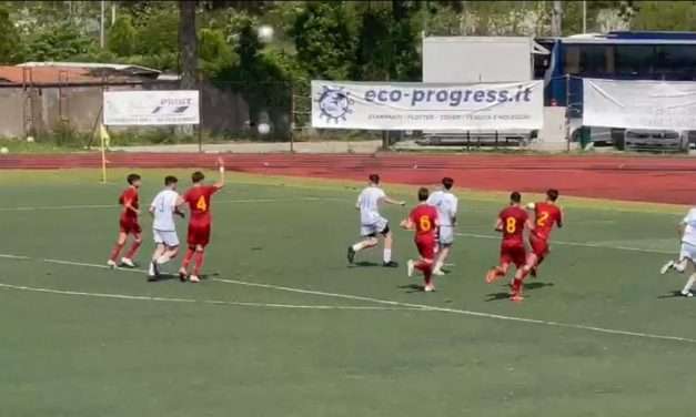 FROSINONE-ROMA (Under 15) – Segno X nel match d’andata