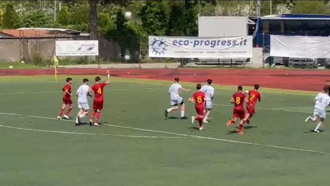 FROSINONE-ROMA (Under 15) – Segno X nel match d’andata
