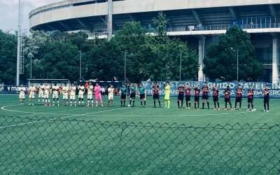 UNDER 18 A-B – Il Verona “morde” il Milan! 3-2 al “Tavellin”