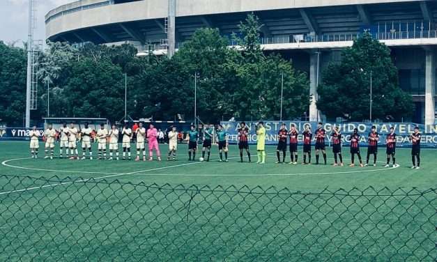 UNDER 18 A-B – Il Verona “morde” il Milan! 3-2 al “Tavellin”