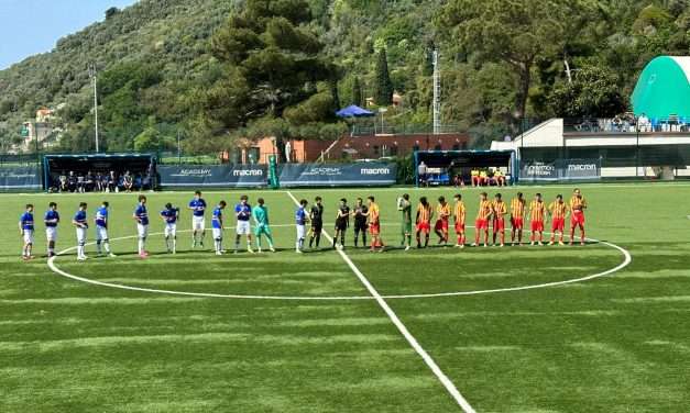 DISTINTA – Sampdoria vs Lecce (Under 18 A-B)