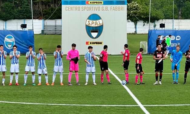 SPAL PRIMAVERA – 3 reti al Vicenza e ora testa all’Ascoli