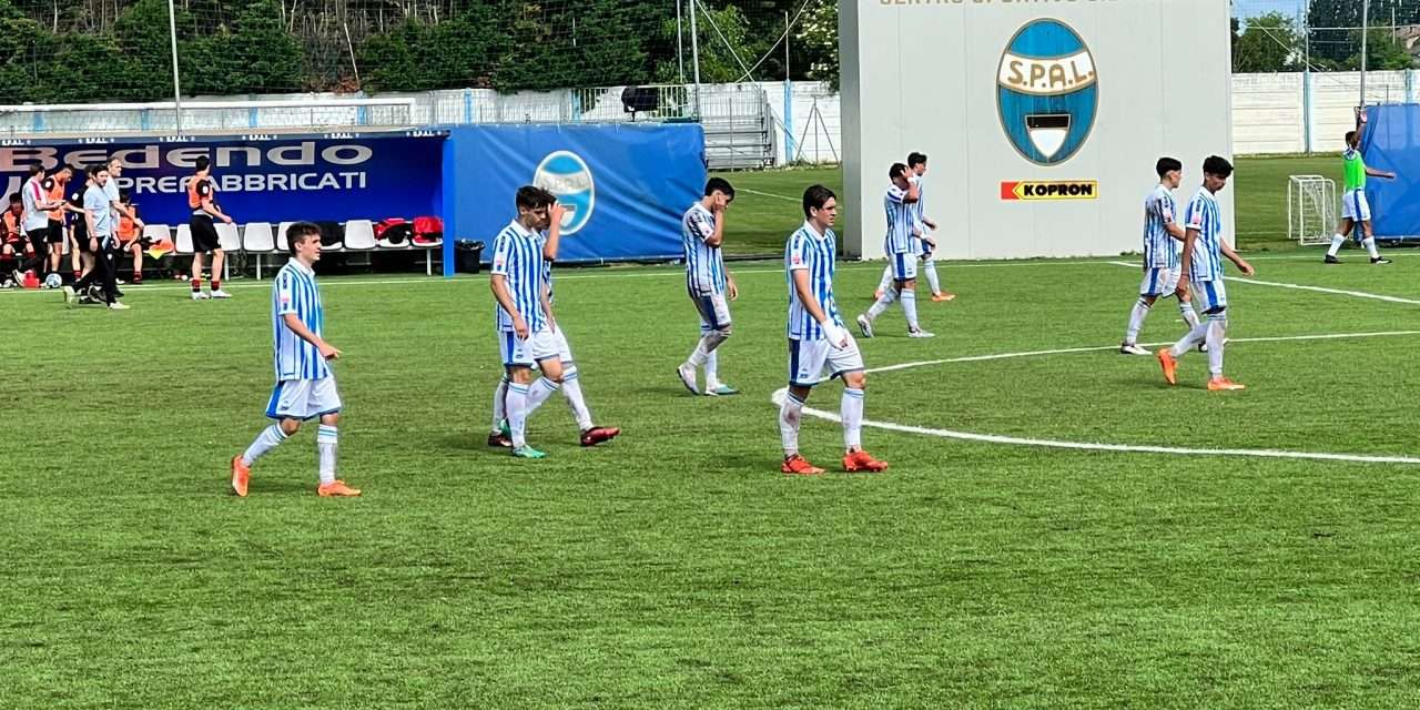 UNDER 15 – Montanari: gol pazzesco! Ma Spal-Cesena è 1-2