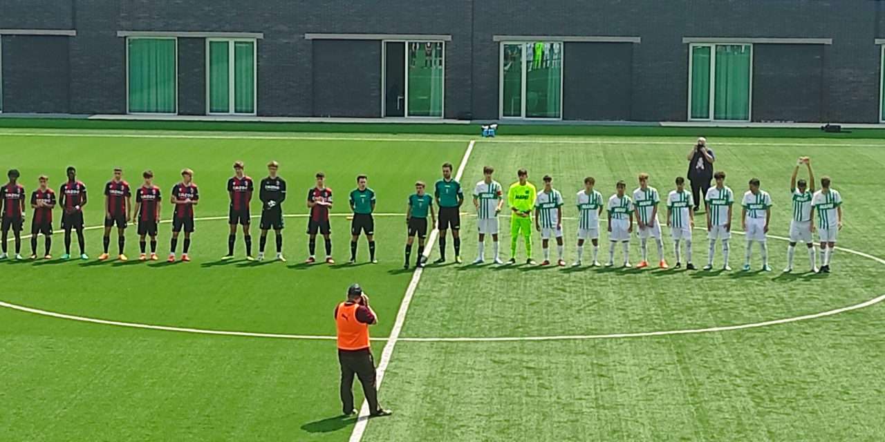 Under 17 (DISTINTA): Derby Emiliano SASSUOLO-BOLOGNA