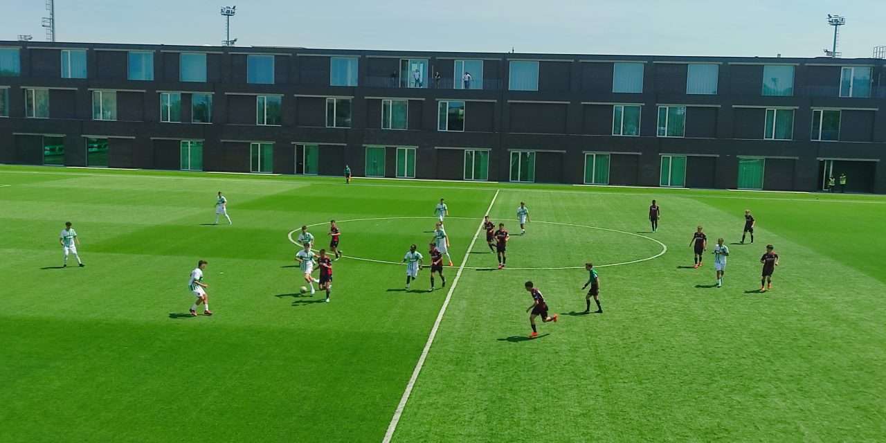BOLOGNA-SASSUOLO (U15) – Altra “X” che premia i ROSSOBLU’