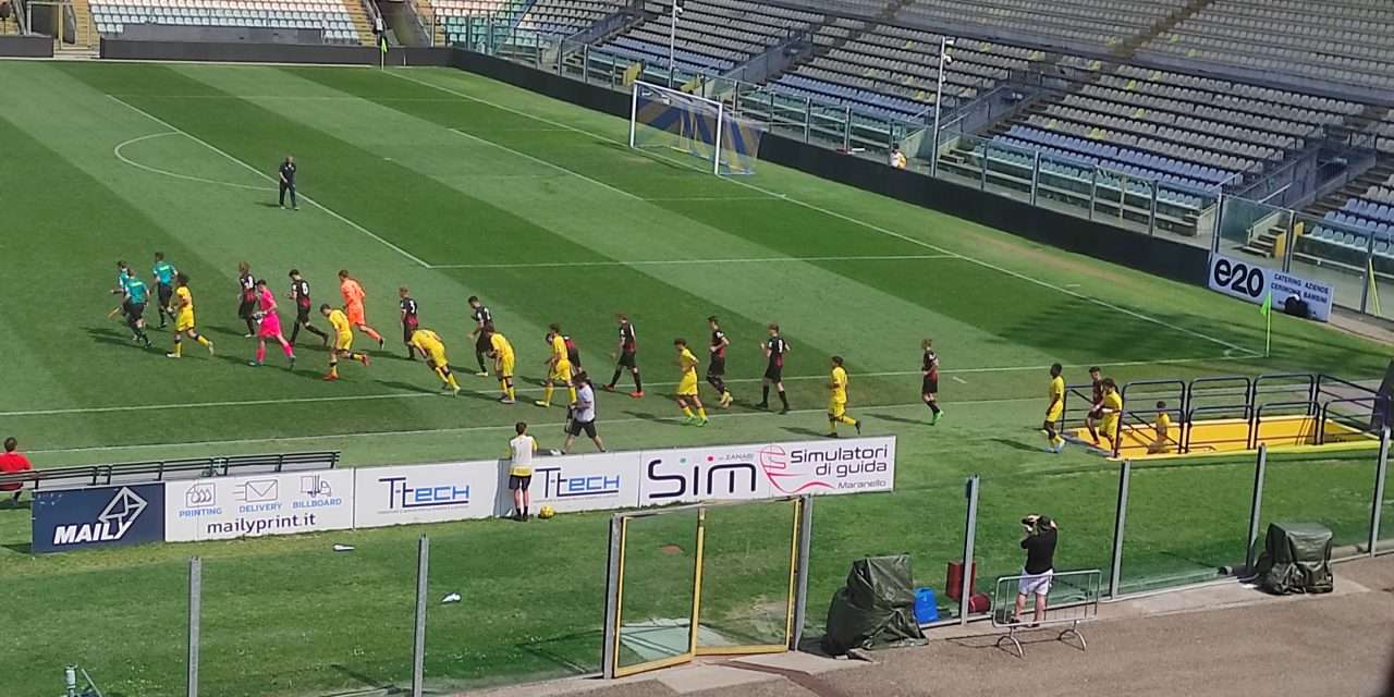 LIVE – MODENA-MILAN (U15): i rossoneri ipotecano i Quarti di Finale