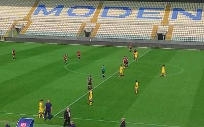 Modena-Genoa 2-5: Distinta Under 15 A-B