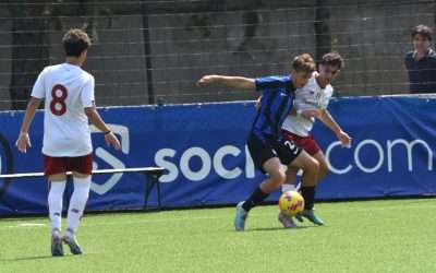 LIVE – INTER-ROMA (U16): i giallorossi ipotecano la Semifinale