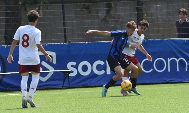 LIVE – INTER-ROMA (U16): i giallorossi ipotecano la Semifinale