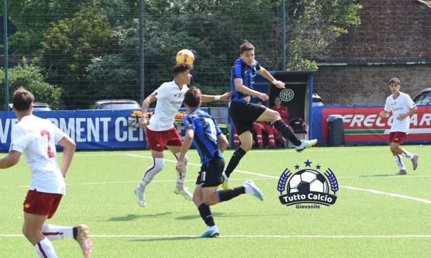 LIVE – ROMA-INTER (U16): capitolini in Semifinale Scudetto!