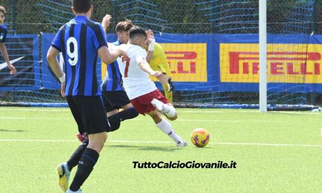 INTER-ROMA (U16 Semifinale DISTINTA) – Al “Konami” 1 gol per tempo
