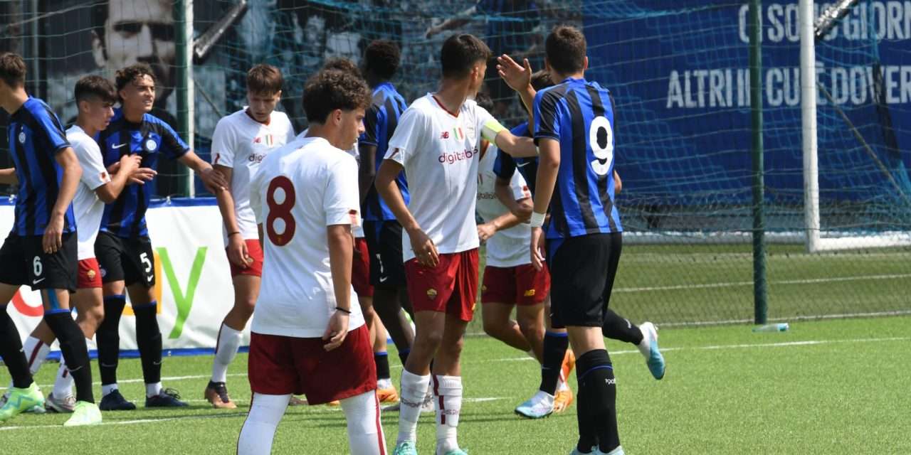 INTER-ROMA (U15 Semifinale ): la stagione si decide a TRIGORIA